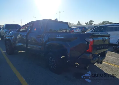 2025 Toyota Tacoma Sr5 from USA, damaged, VIN 3TMLB5JN5SM127115